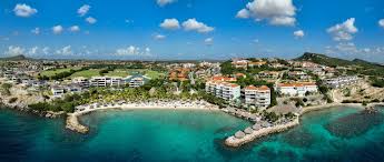 Blue Bay Curaçao Golf & Beach Resort with championship golf course, beachfront pools, and family-friendly amenities in Curaçao.