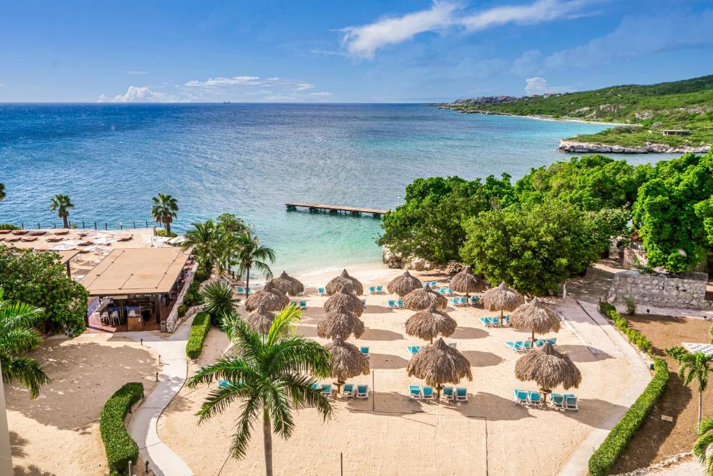 Dreams Curaçao Resort & Spa family-friendly all-inclusive resort with multiple pools, beach access, and Unlimited-Luxury amenities.