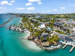 LionsDive Beach Resort Curaçao with beachfront pools, dive center, and active Caribbean vacation atmosphere.